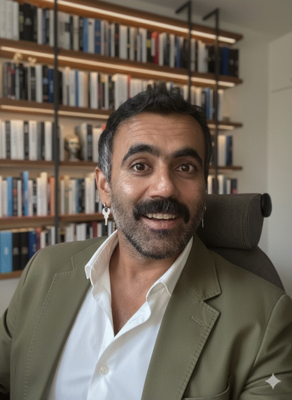Välkommen Malik blogg bild för AI Business School