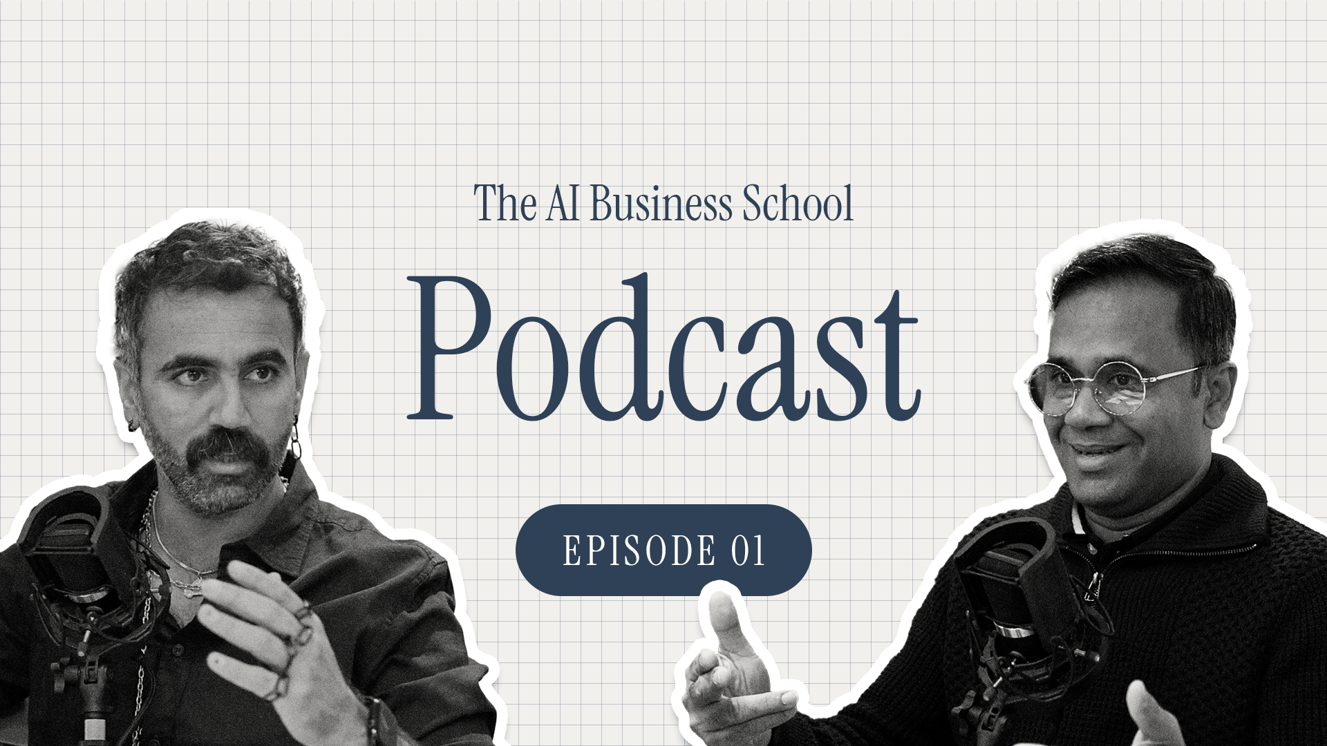 AI Business School podcast om hur AI förändrar framtidens ledarskap